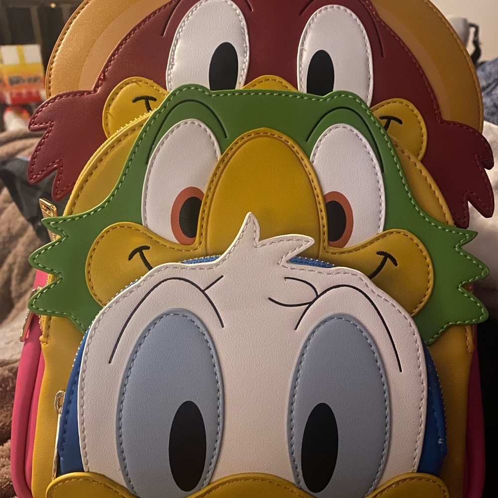Disney Loungefly 3 caballeros backpack